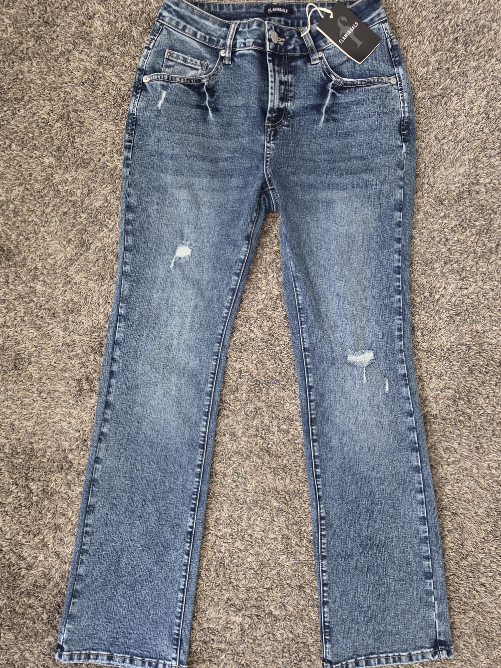 Flamingals NWT Straight Leg Jeans